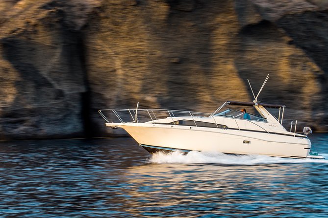 Santorini 5 - Hours Private Day Or Sunset Cruise with Bbq and Drinks - Knowledgeable Guides and Excellent Service