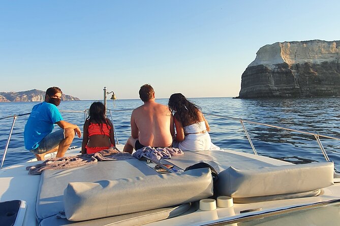 Santorini 5 - Hours Private Day Or Sunset Cruise with Bbq and Drinks - Weather and Cancellation Policies