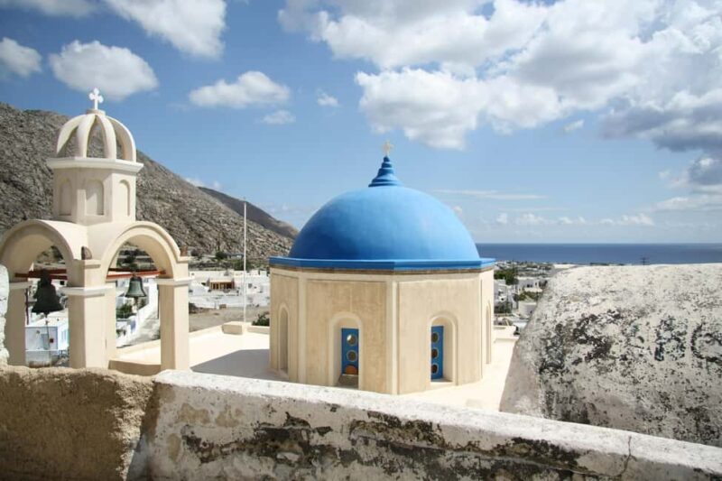 Santorini: 5Hour Private Tour for Cruise Ship Guests - Oia: The Village of Blue Domes and Free Exploration Time