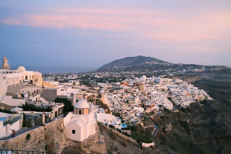 Santorini: 5Hour Private Tour for Cruise Ship Guests - Stops at Traditional Villages and Scenic Monasteries