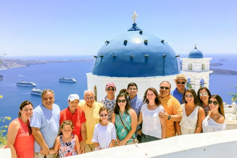 Santorini: 6-Hour Best of Santorini Private Experience - Relax on Beaches and Enjoy Seaside Lunch