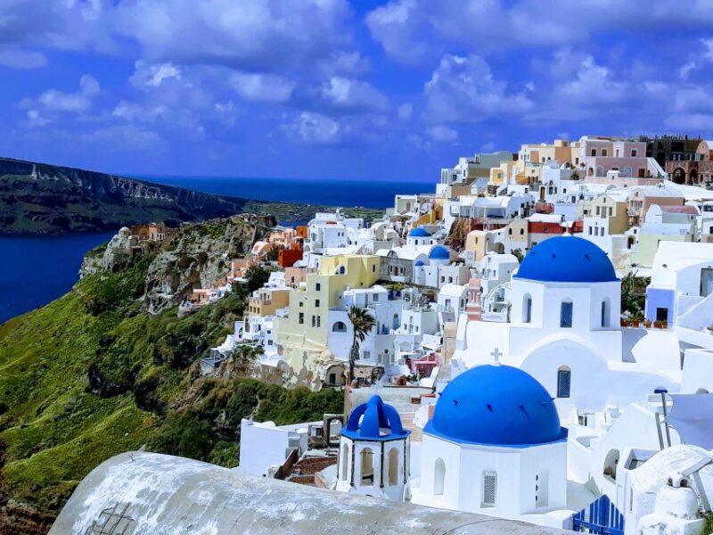 Santorini: 6-Hour Classic Panorama Private Tour - The Private Pickup and Drop-Off System