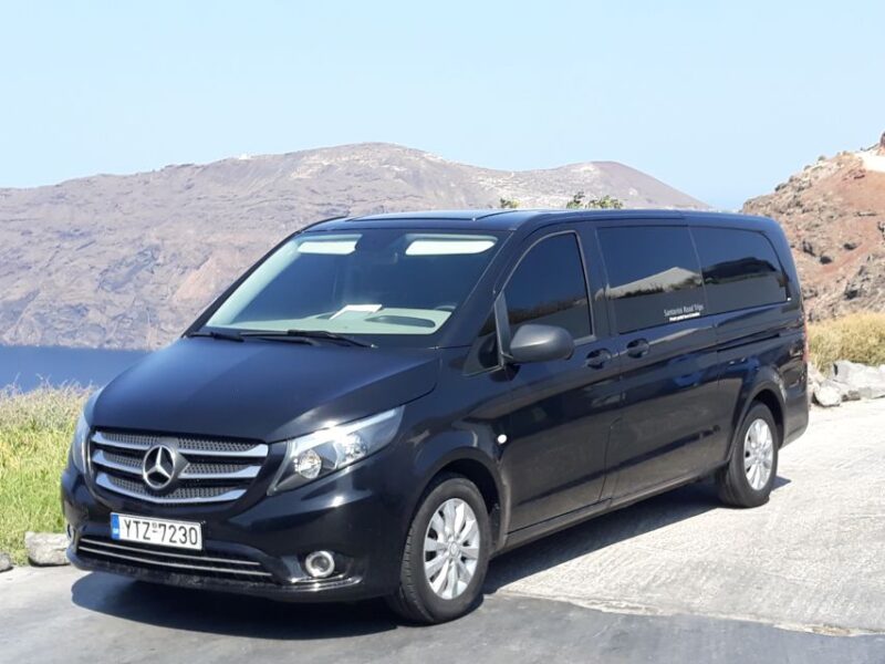 Santorini: 6-Hour Classic Panorama Private Tour - Capturing Red Beachs Enormous Cliffs and Volcanic Rocks