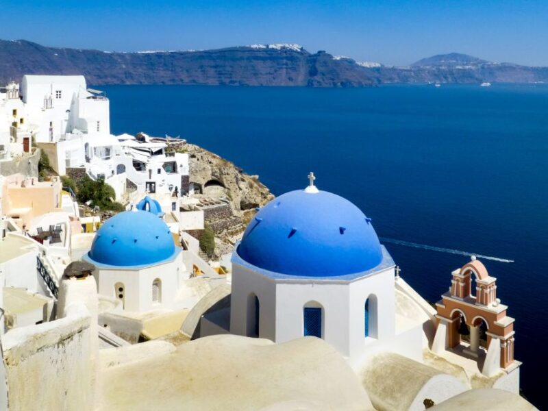 Santorini: 6-Hour Classic Panorama Private Tour - Reaching the Highest Point at Prophet Elias Monastery