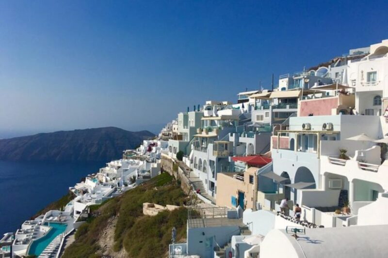 Santorini 6 Hour Custom Private Sightseeing Tour - Firostefani and the Island’s Most Photographed Blue Dome Chapel