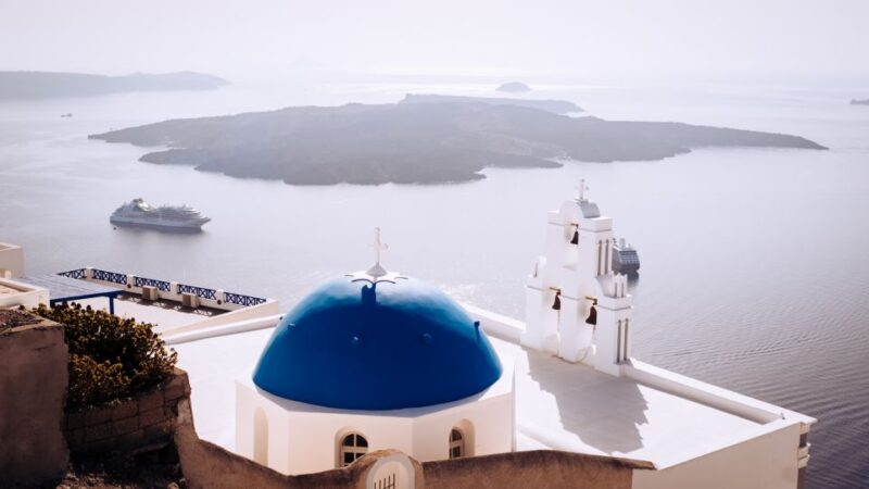 Santorini 6 Hour Custom Private Sightseeing Tour - Climb to the Highest Point: The Monastery of Prophet Elias