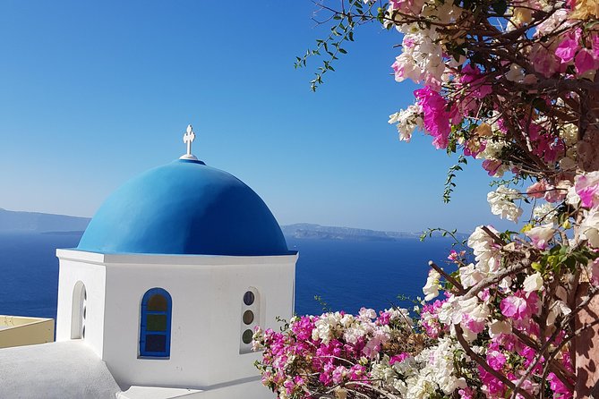 Santorini: 6hr Small Group Shore Excursion Villages & Wine - The Monastery of Profitis Ilias: Panoramic Views and Volcanic Insights