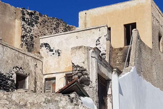 Santorini: 6hr Small Group Shore Excursion Villages & Wine - Wine Tasting at Anhydrous Winery