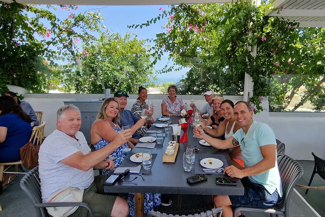 Santorini: 6hr Small Group Shore Excursion Villages & Wine - Exploring the Castle of St Nicholas: Guided Walk and Free Time