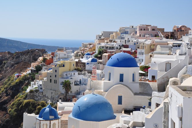Santorini: 6hr Small Group Shore Excursion Villages & Wine - Oia Village: The Iconic Sunset and Scenic Streets