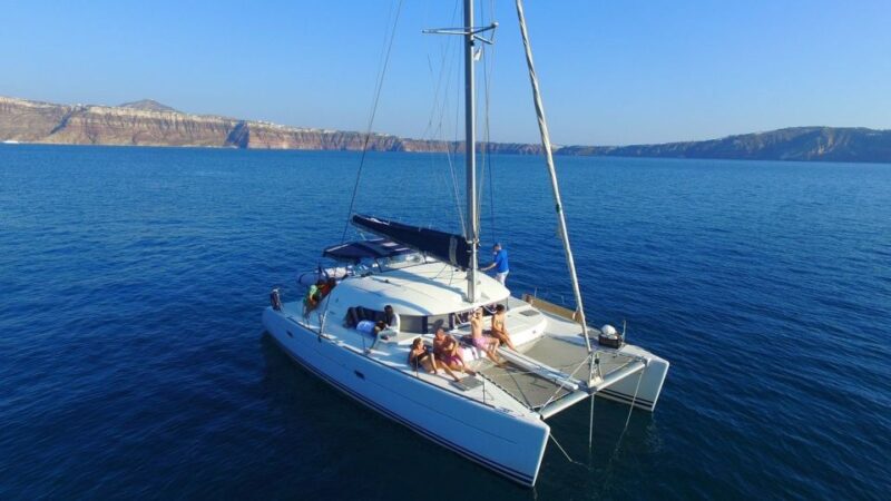 Santorini: 7-Hour Private Catamaran Cruise with Food & Drink - Who Will Enjoy This Cruise?