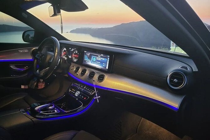 Santorini: Airport or Port One-Way Private Transfer - Convenient Pickup in Santorini’s Major Arrival Points