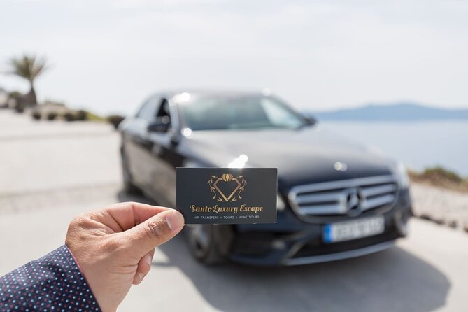 Santorini: Airport or Port One-Way Private Transfer - Who Should Use This Transfer Service?