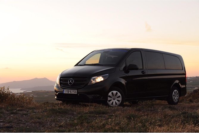 Santorini Airport Private Direct Transfer to All Destinations - The Sum Up: A Reliable Choice for a Smooth Arrival in Santorini