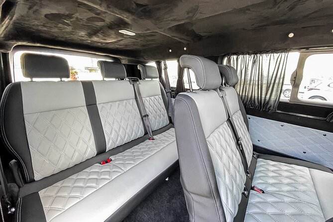 Santorini Airport to any Hotels or vice versa - Efficient and Reliable Santorini Airport Transfers in Comfort