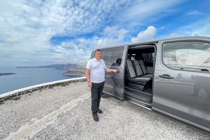 Santorini Airport to any Hotels or vice versa - What Makes the Santorini Private Transfer Stand Out?