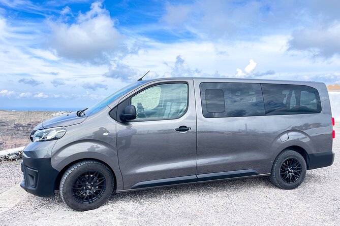 Santorini Airport to any Hotels or vice versa - The Real Value of a Private, Wi-Fi-Enabled Transfer