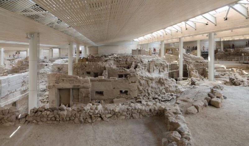 Santorini: Akrotiri Prehistoric City Guided Walking Tour - Practical Tips for Visiting Akrotiri