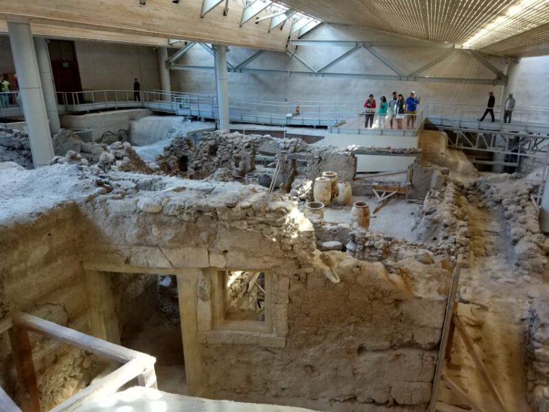 Santorini: Akrotiri Prehistoric City Guided Walking Tour - Comparing This Tour to Similar Experiences in Santorini