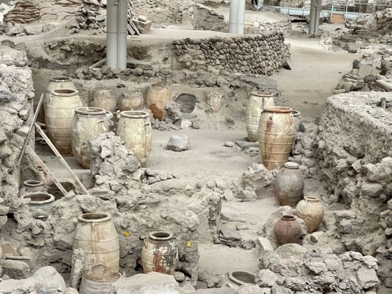 Santorini: Akrotiri Private Guided Tour with Hotel Pick-Up - Final Thoughts on the Akrotiri Private Guided Tour