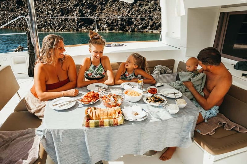 Santorini: All-Inclusive Private Catamaran Experience - Flexibility and Planning for Your Cruise