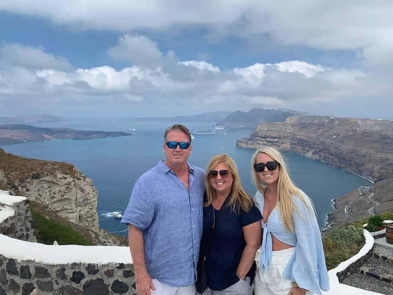 Santorini: Amazing Santorini - 8-Hour Private Tour - Visiting the Holy Monastery of Prophet Elias at the Islands Highest Point