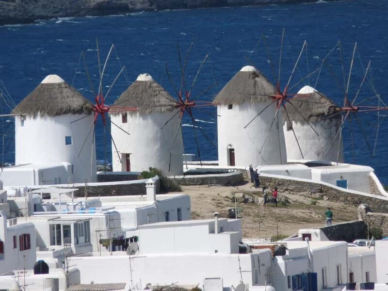 Santorini and Mykonos, 3-Day Island Tour form Athens - Key Points