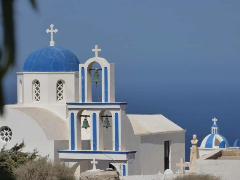 Santorini and Mykonos, 3-Day Island Tour form Athens - Witnessing the Iconic Sunset in Oia