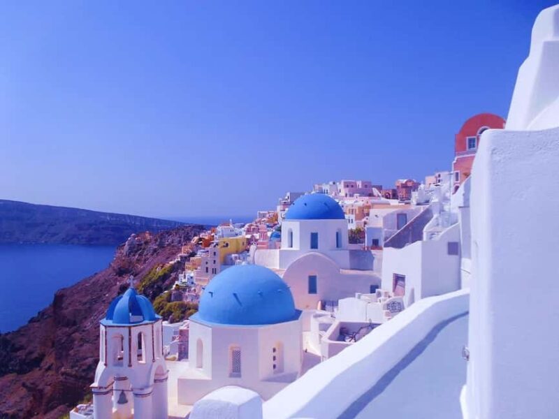 Santorini and Mykonos, 3-Day Island Tour form Athens - Ferry Back to Piraeus and Transfer to Athens
