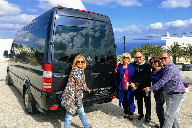 Santorini Arrival Transfer & Travel Services - Key Points