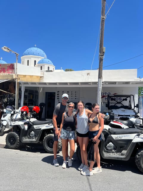 Santorini: ATV guided tour around the South of the island - Santorini ATV Guided Tour Around the South of the Island: A Practical and Scenic Adventure