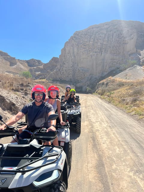 Santorini: ATV guided tour around the South of the island - The Heart of Santorini: Panoramic Views and Photo Opportunities