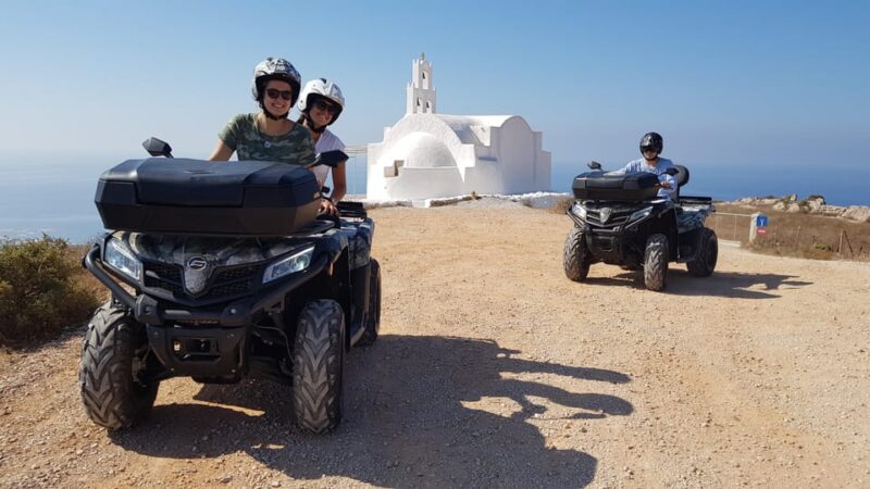 Santorini: ATV guided tour around the South of the island - What’s Included and Important Considerations