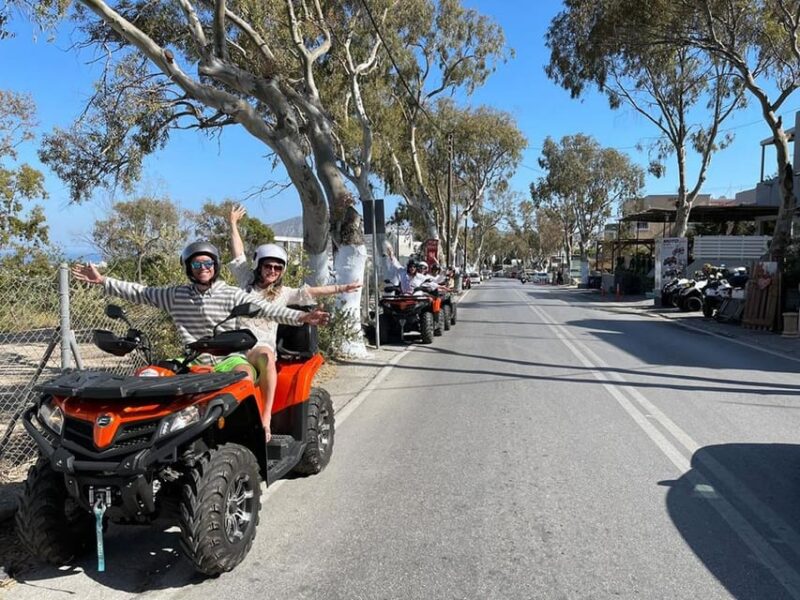 Santorini: ATV Highlights Tour with Local Tour Leader - Discover Santorinis Highlights on an ATV Tour with a Local Guide