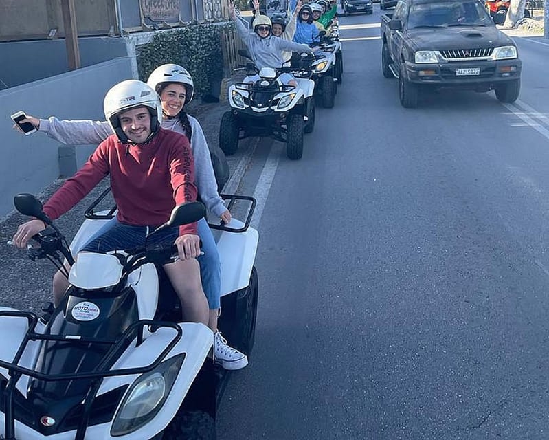 Santorini: ATV Highlights Tour with Local Tour Leader - Reaching the Peak at Profitis Ilias