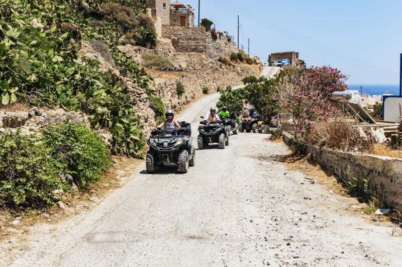 Santorini: ATV Quad Bike Tour with Lunch and Pickup - Explore Santorinis Most Scenic ATV Routes