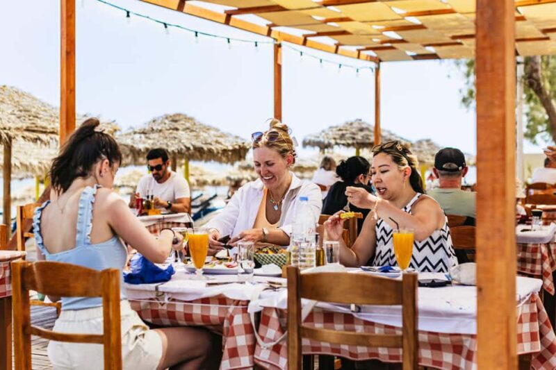 Santorini: ATV Quad Bike Tour with Lunch and Pickup - The Guide’s Expertise and Friendly Approach