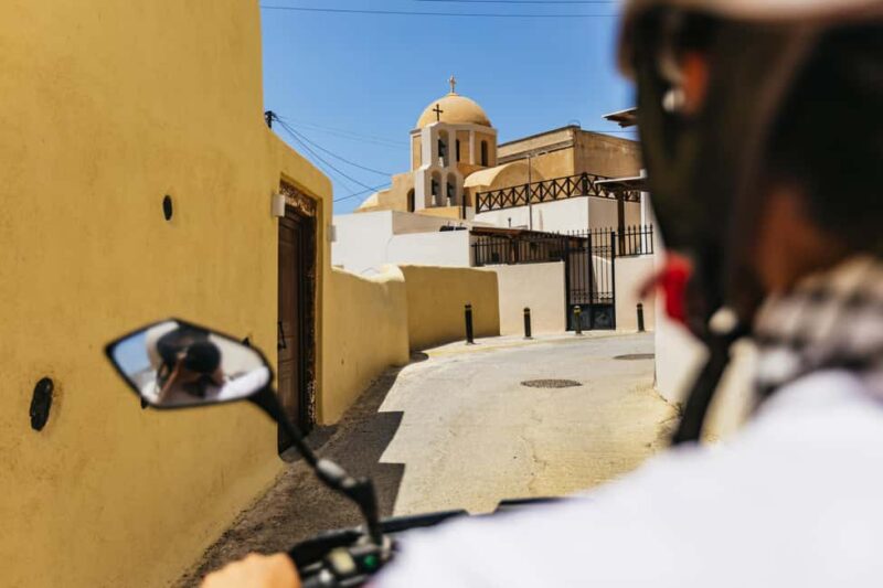 Santorini: ATV Quad Bike Tour with Lunch and Pickup - The Experience of Riding an ATV in Santorini