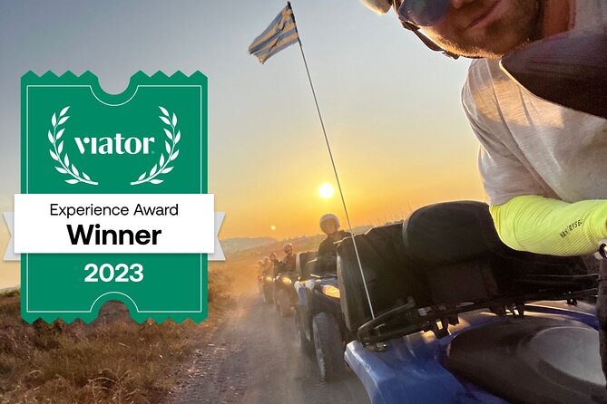 Santorini ATV-Quad Experience Tour + Transportation - The Route and Key Stops