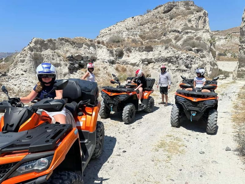 Santorini: ATV-Quad Off-Road, Hidden Trails 4x4 Experience - Safety and Practical Details