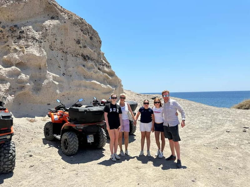 Santorini: ATV-Quad Off-Road, Hidden Trails 4x4 Experience - The Guide’s Approach and Interaction