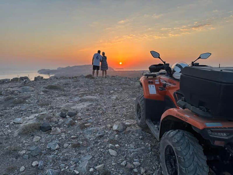 Santorini: ATV-Quad Off-Road, Hidden Trails 4x4 Experience - Timing and Pacing of the Tour