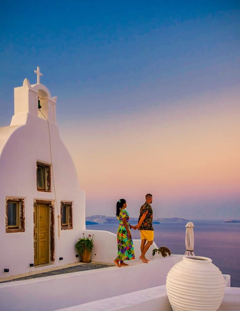Santorini Best of Custom Tour with Local Guide & Pick-Up - Key Points