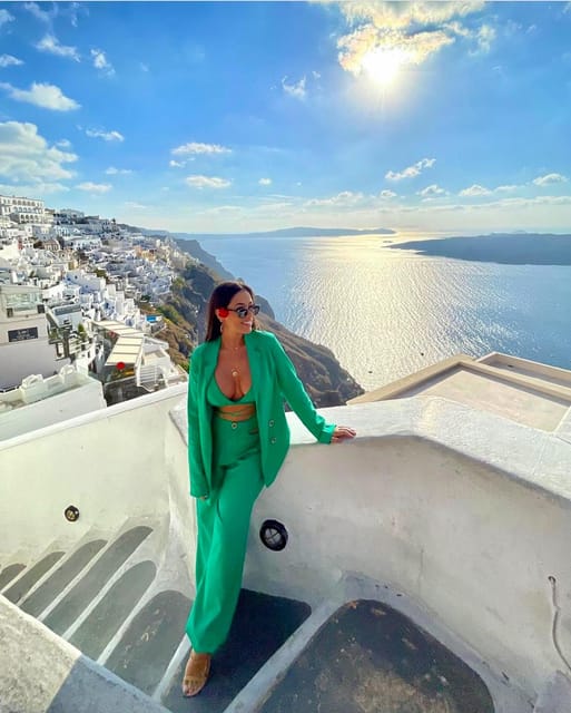 Santorini Best of Custom Tour with Local Guide & Pick-Up - Discover Santorini’s Most Photogenic Spots