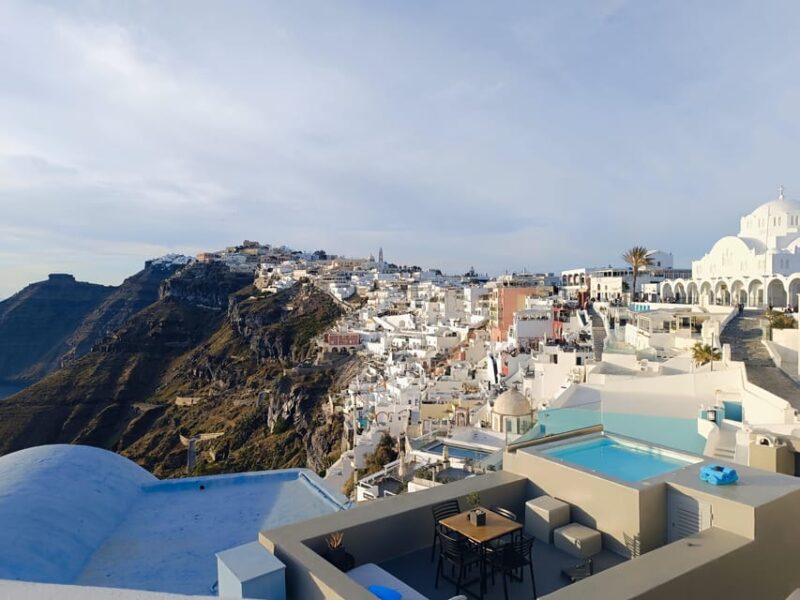 Santorini Best of Custom Tour with Local Guide & Pick-Up - Frequently Asked Questions
