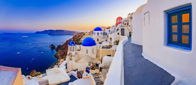 Santorini: Blue Domes Private Experience - Key Points