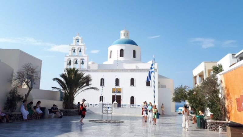 Santorini: Blue Domes Private Experience - Practical Details and Additional Inclusions