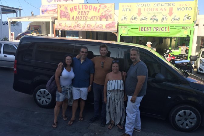Santorini Blue Domes Private Tour - Firostefani and the Blue Dome Church: A Photo Opportunity