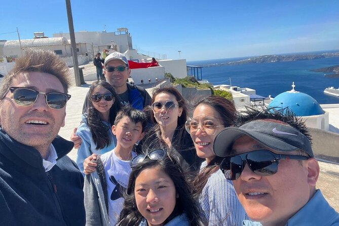 Santorini Blue Domes Private Tour - Transportation and Comfort: Luxury Mercedes-Benz Service