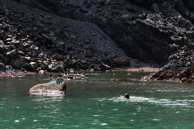 Santorini Caldera Cruise Tour (Volcano, Hot Springs, Thirassia) - Enjoying Thirassia’s Villages and Sea Views